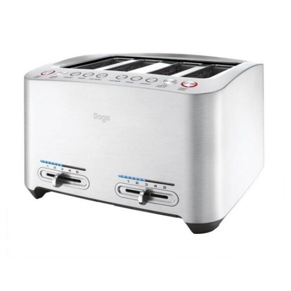 Sage The Smart Toast 4 Scheibe(n) 1900 W Silber, 2 image