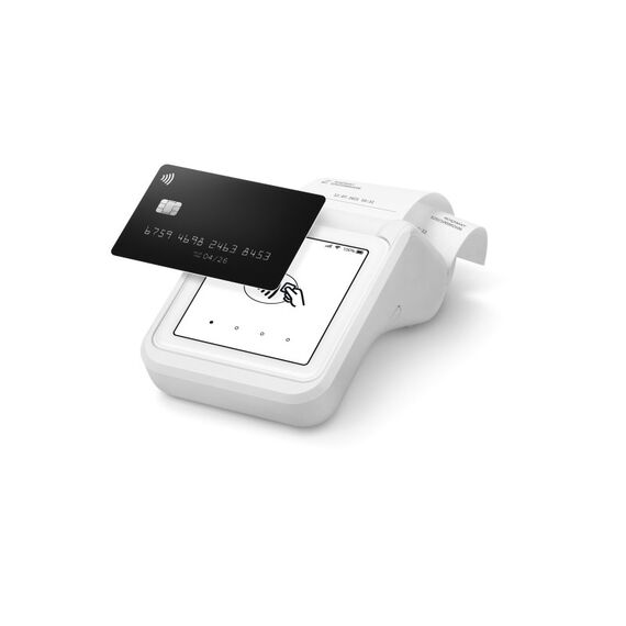 SumUp Solo Smart-Card-Lesegerät Batterie Wi-Fi + 4G Weiß, 12 image