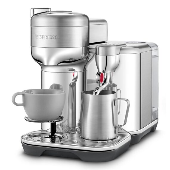 Sage the Vertuo Creatista Vollautomatisch Espressomaschine 2 l, Farbe: Gebürsteter Stahl, Edelstahl, 3 image