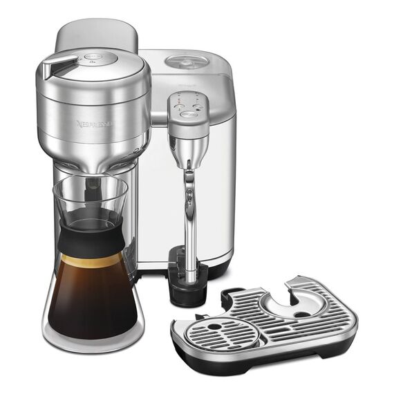 Sage the Vertuo Creatista Vollautomatisch Espressomaschine 2 l, Farbe: Gebürsteter Stahl, Edelstahl, 5 image