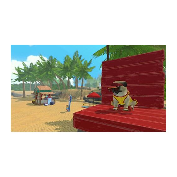 GAME Little Friends: Puppy Island Standard Vereinfachtes Chinesisch, Traditionelles Chinesisch, Deutsch, Englisch, Spanisch, Französisch, Italienisch, Japanisch, Koreanisch, Portugiesisch Nintendo Switch, 2 image