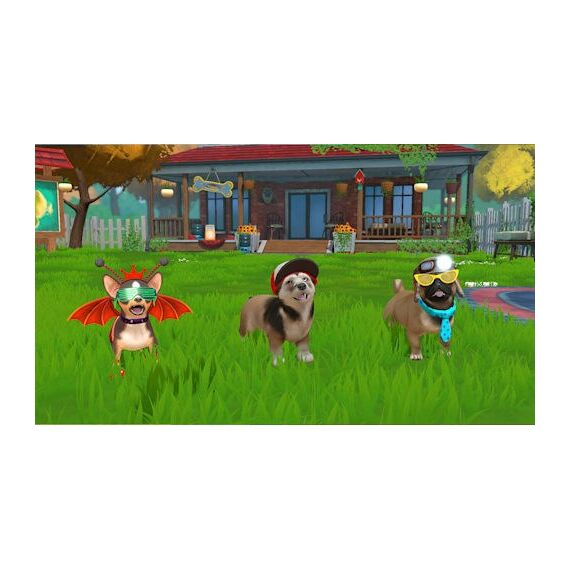 GAME Little Friends: Puppy Island Standard Vereinfachtes Chinesisch, Traditionelles Chinesisch, Deutsch, Englisch, Spanisch, Französisch, Italienisch, Japanisch, Koreanisch, Portugiesisch Nintendo Switch, 4 image