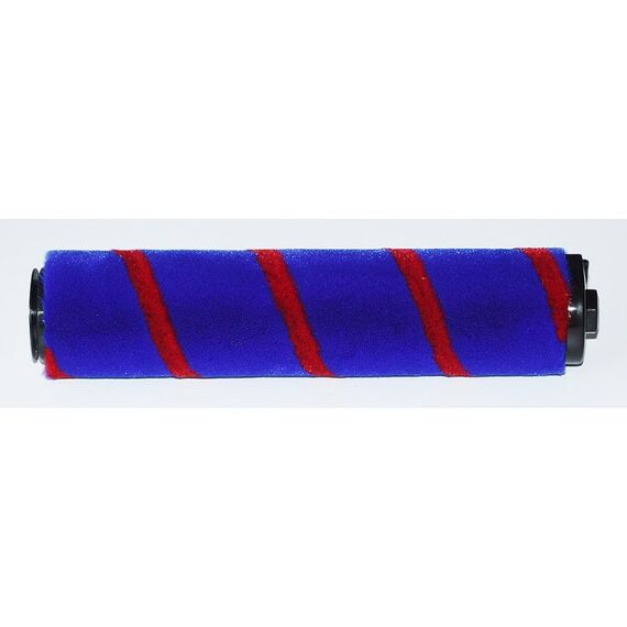 Ohmex OHM-VVC-2590 Stabstaubsauger/Elektrischer Besen 2-in-1-Stabstaubsauger Batterie Trocken HEPA Beutellos 0,35 l 300 W Schwarz, Rot, Edelstahl 2,2 Ah, 8 image
