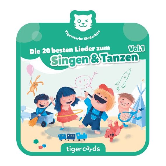 Tiger Media Die 20 besten Lieder zum Singen & Tanzen, 3 image