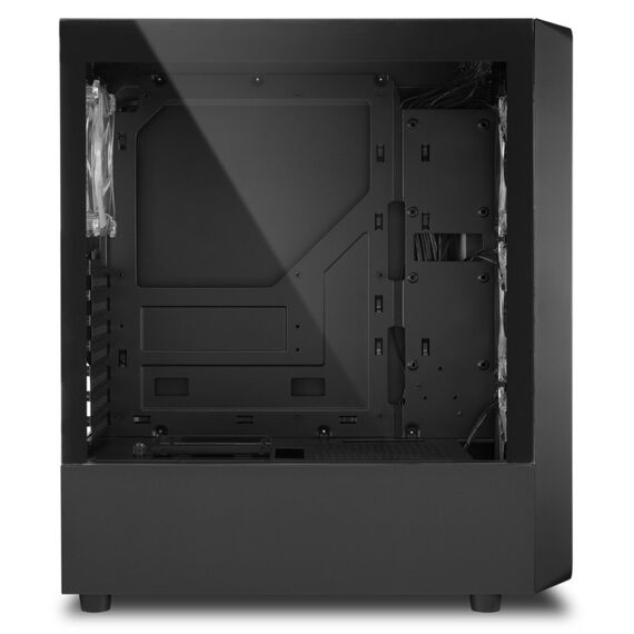 Sharkoon TK4 RGB Midi Tower Schwarz, 3 image