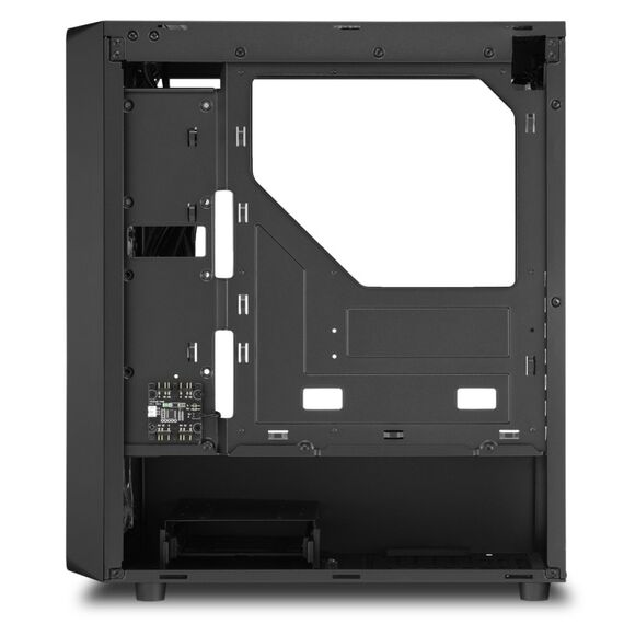 Sharkoon TK4 RGB Midi Tower Schwarz, 4 image