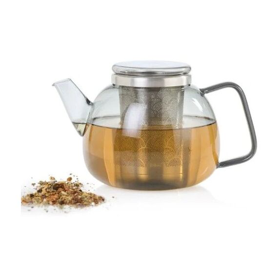 AdHoc AHM-TK61 Einzelne Teekanne 1200 ml Transparent, 4 image