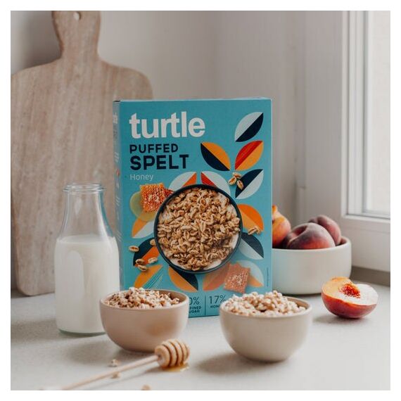 turtle Dinkelpops mit Honig, 2 image