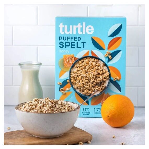 turtle Dinkelpops mit Honig, 4 image