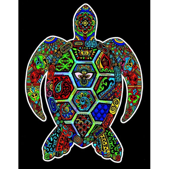 Tataruga Tartaruga Einzel Ausmalbild, 3 image