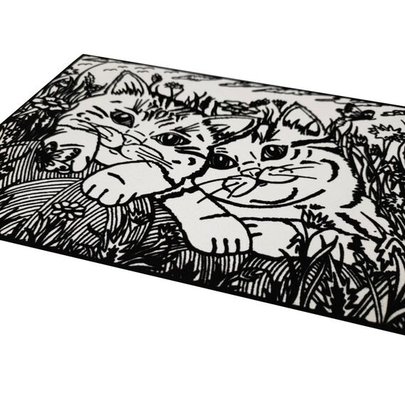 Tataruga Gattini Einzel Ausmalbild, 3 image