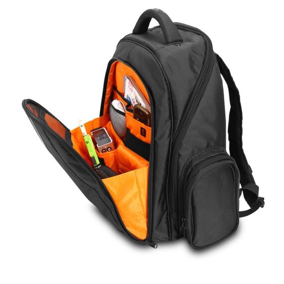 UDG GEAR U9102BL/OR DJ-Controller Rucksackhülle Nylon Schwarz, Orange, 2 image