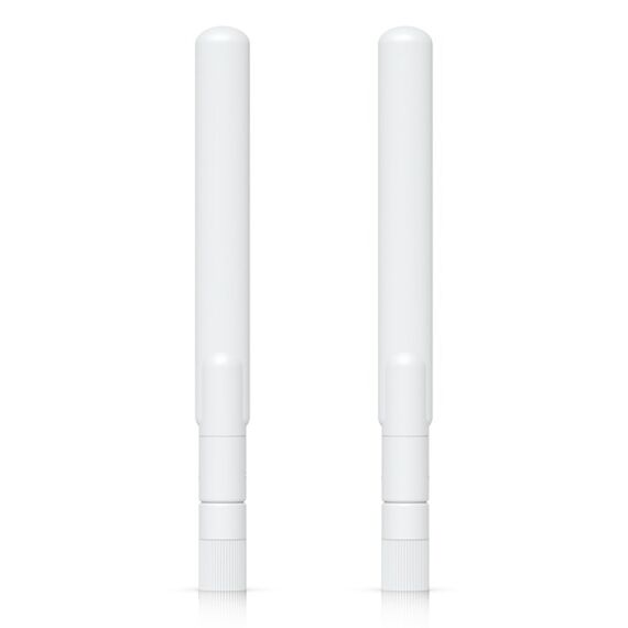 Ubiquiti UACC-UK-Ultra-Omni-Antenna-AO Netzwerk-Antenne Omnidirektionale Antenne RP-SMA 4 dBi