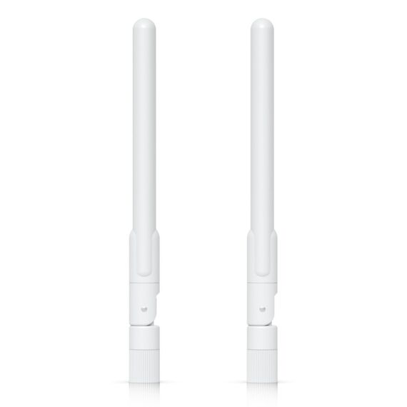 Ubiquiti UACC-UK-Ultra-Omni-Antenna-AO Netzwerk-Antenne Omnidirektionale Antenne RP-SMA 4 dBi, 2 image