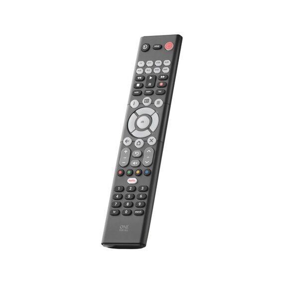 One For All Essence Basic 8 Fernbedienung IR Wireless Audio, DVD/Blu-ray, Spielekonsole, Soundbar-Lautsprecher, TV Drucktasten