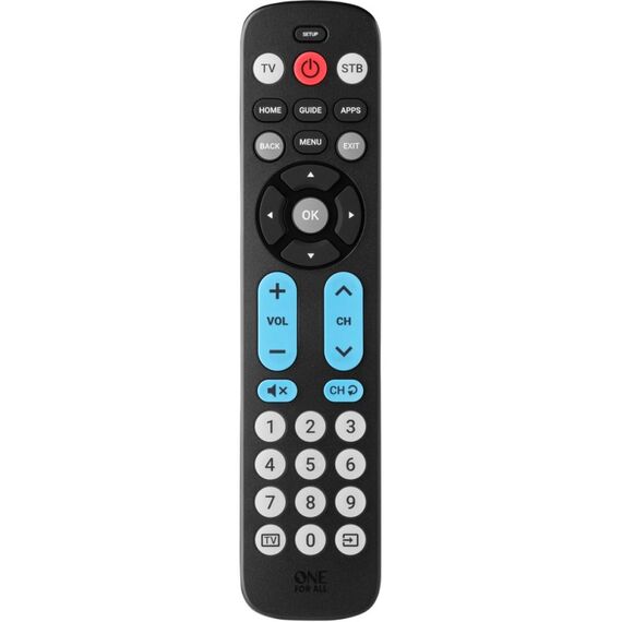 One For All Big-Button-Fernbedienung