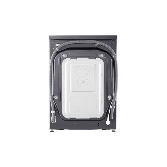 LG V5WD95SLIMB Waschtrockner Freistehend Frontlader Schwarz, 3 image
