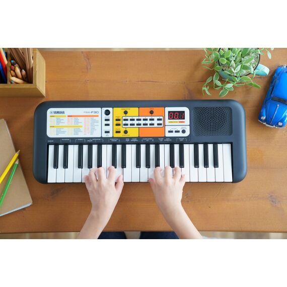 Yamaha PSS-F30 Synthesizer Digitaler Synthesizer 37 Schwarz, 5 image