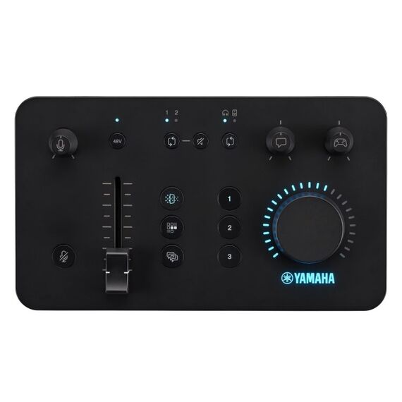 Yamaha ZG01 Audio-Mixer 5 Kanäle Schwarz