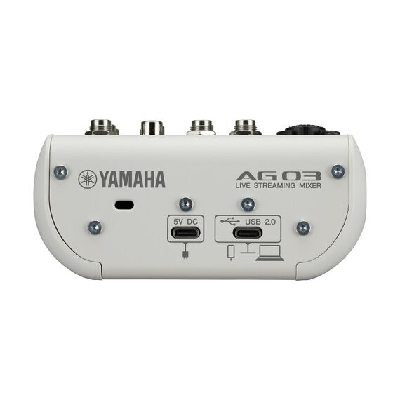 Yamaha AG03MK2 3 Kanäle Schwarz, 2 image