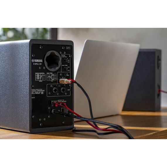 Yamaha HS3 2-Wege Schwarz Kabelgebunden 52 W, 4 image