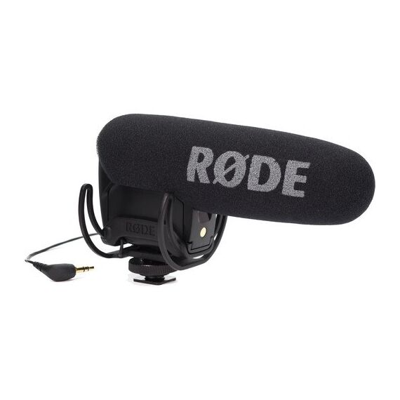 RØDE VIDEOMIC PRO R Mikrofon Schwarz Digitales Kameramikrofon