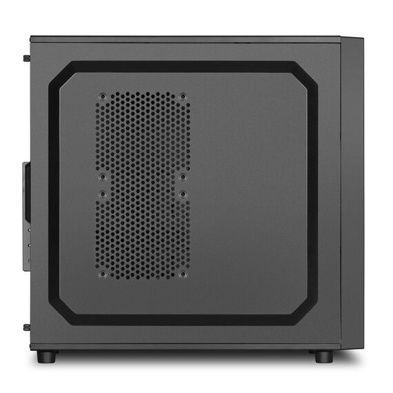 Sharkoon VS4-V Midi Tower Schwarz, 2 image