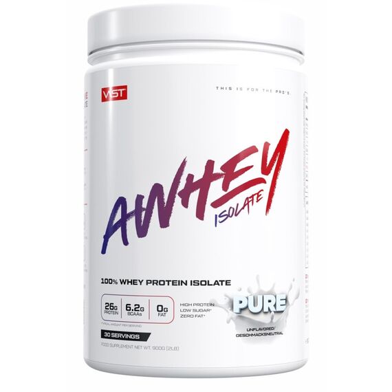 VAST Sports AWhey Isolate Puder