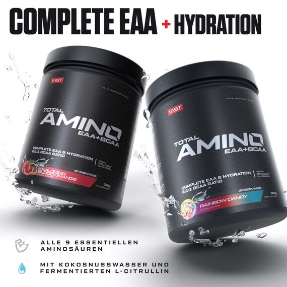 VAST Sports Total Amino EAA+, 2 image