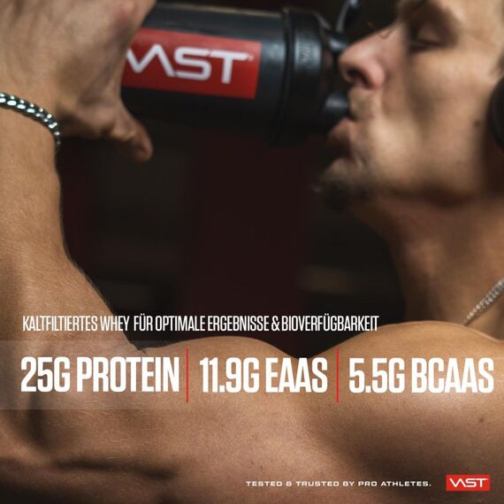 VAST Sports VAST PRO WHEY Puder, 2 image