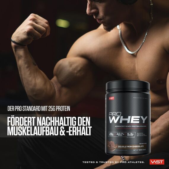 VAST Sports VAST PRO WHEY Puder, 3 image
