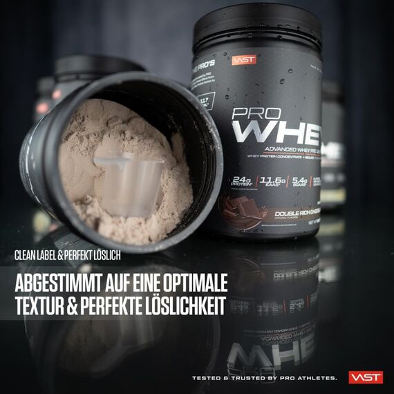 VAST Sports VAST PRO WHEY Puder, 4 image
