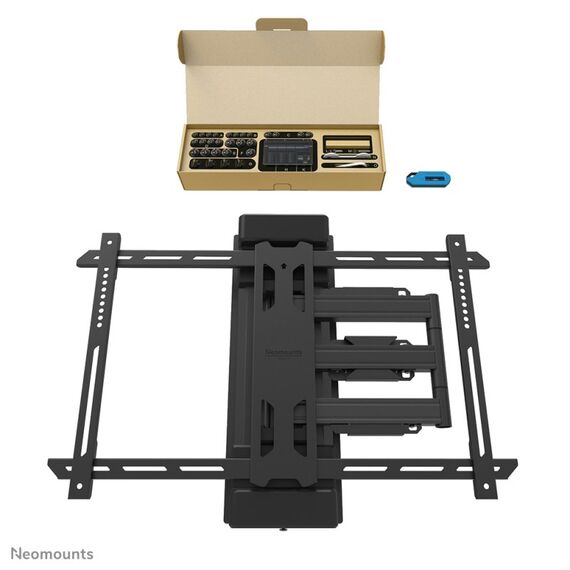 Neomounts WL40S-910BL16 TV-Säulenhalterung 40-70" - volle Bewegung - Durchm. 25-100 cm, 10 image