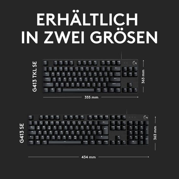 Logitech G G413 TKL SE, 7 image