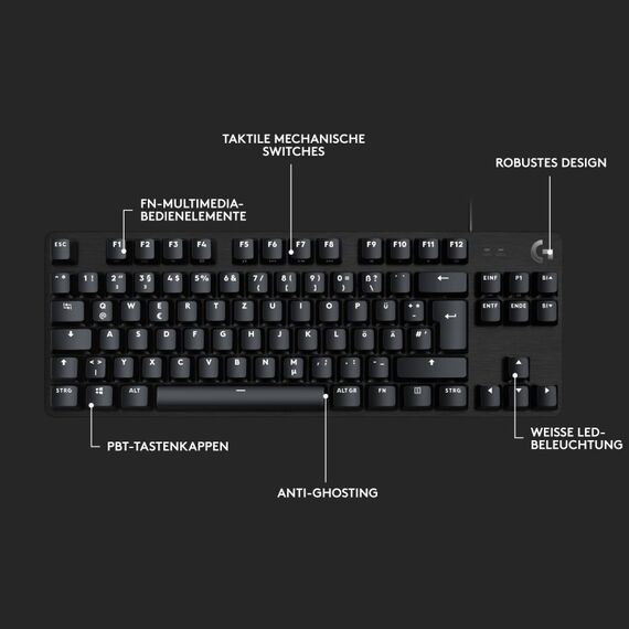 Logitech G G413 TKL SE, 8 image