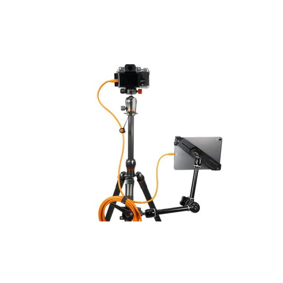 Tether Tools TetherGuard Camera Support Universal Kabelhalter Schwarz, Orange 2 Stück(e), 5 image