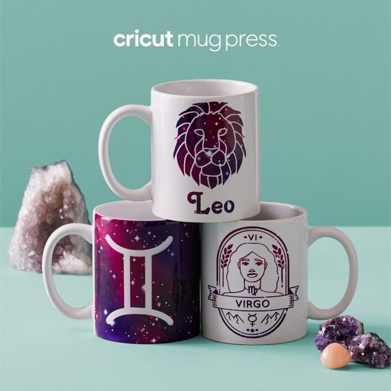 Cricut Mug Press Starter Package Weiß, 4 image
