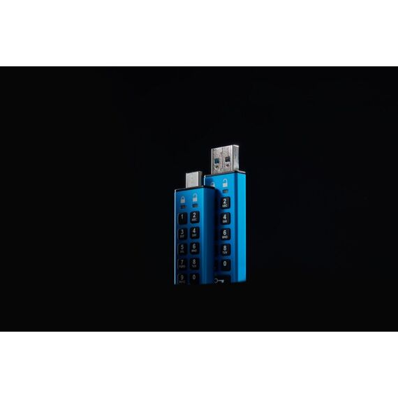 Kingston Technology IronKey 16GB Keypad 200, FIPS 140-3 Lvl 3 AES-256 Verschlüsselung, Kapazität: 16 GB, 3 image