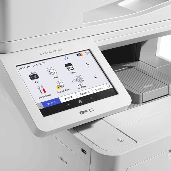 Brother MFC-L9670CDN Multifunktionsdrucker Laser A4 2400 x 600 DPI 40 Seiten pro Minute, 5 image