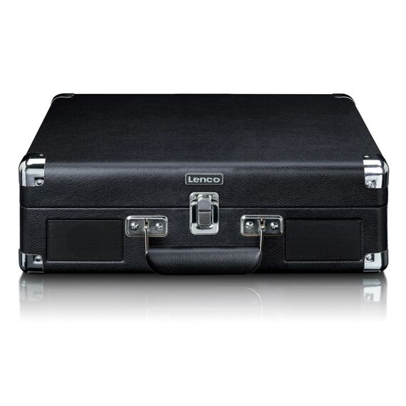 Lenco TT-115 Audio-Plattenspieler mit Riemenantrieb Schwarz Manuell, 2 image