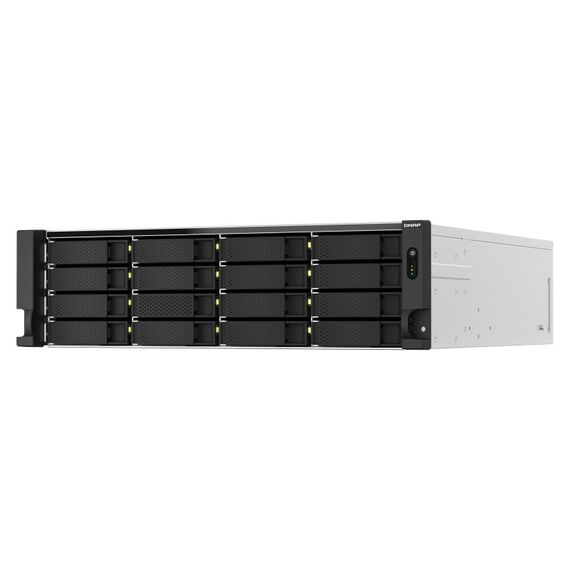 QNAP TS-H2287XU-RP NAS Rack (3U) Intel Xeon E E-2378 64 GB DDR4 0 TB QuTS hero Schwarz, Weiß, 2 image
