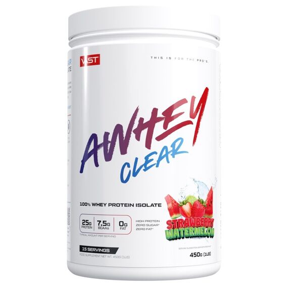 VAST Sports AWHEY Clear Puder