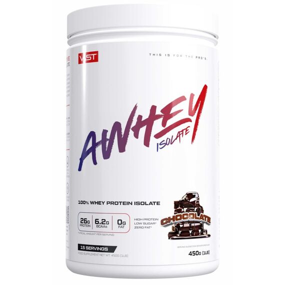 VAST Sports AWhey Isolate Puder