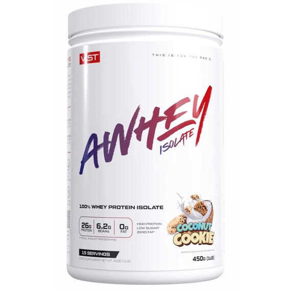 VAST Sports AWhey Isolate Puder