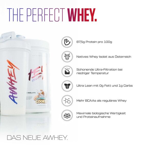 VAST Sports AWhey Isolate Puder, 3 image