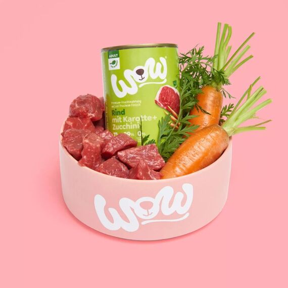 WOW.Pet 9120063681532 Hunde-Dosenfutter Rind Adult 400 g, 4 image