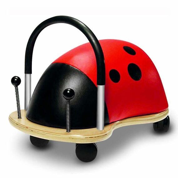 Wheely Bug Ladybug Small Aufsitztier