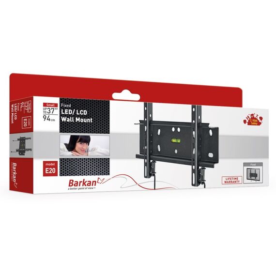 Barkan Mounting Systems E20 94 cm (37") Schwarz, 2 image