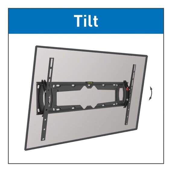 Barkan Mounting Systems E410+ 2,29 m (90") Schwarz, 2 image