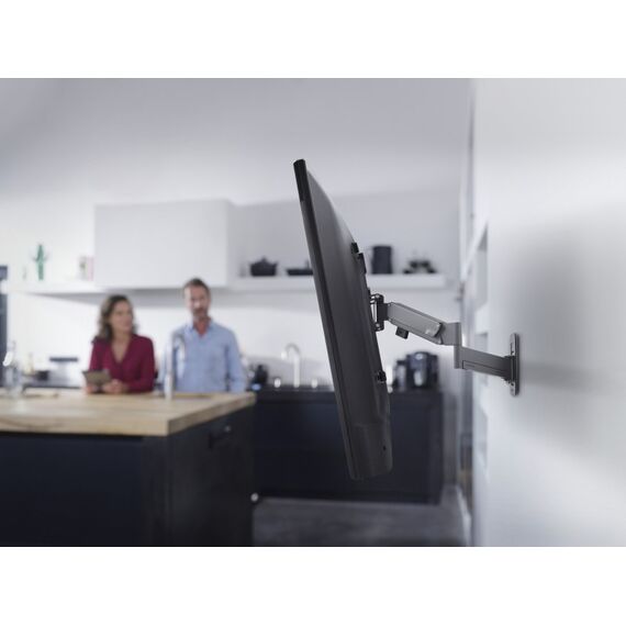 One For All Ultra Slim Line WM 5480 195,6 cm (77") Schwarz, 4 image